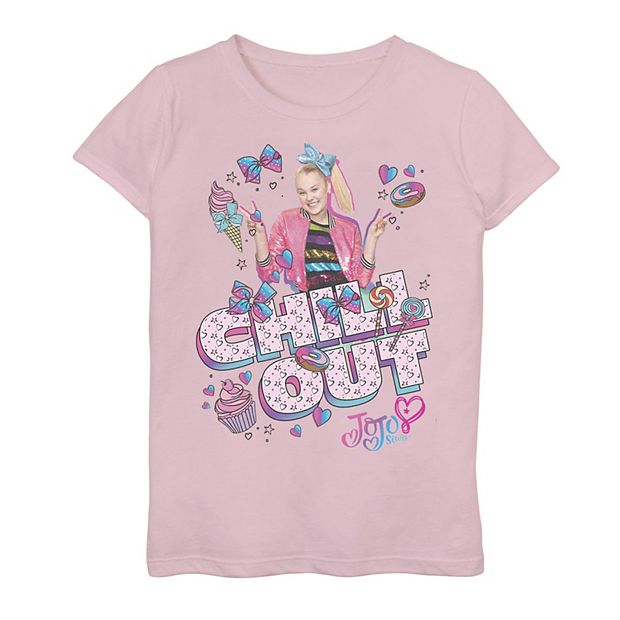 Girls 7-16 Nickelodeon JoJo Siwa Chill Out JoJo Graphic Tee