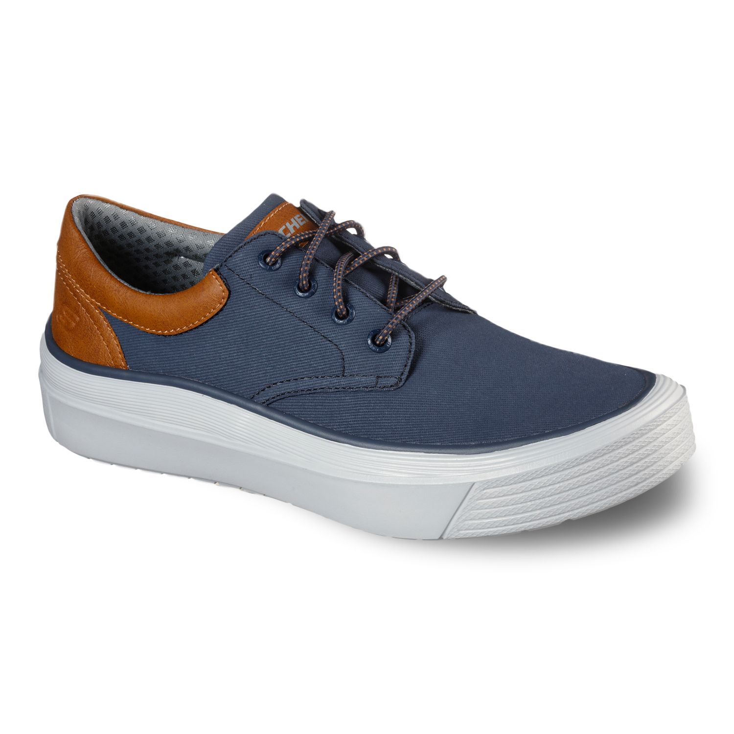 skechers mens shoes blue