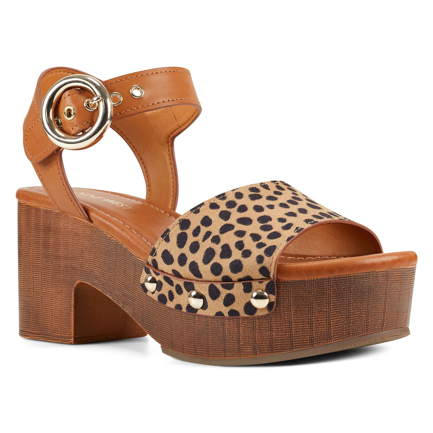 nine west platform sandals