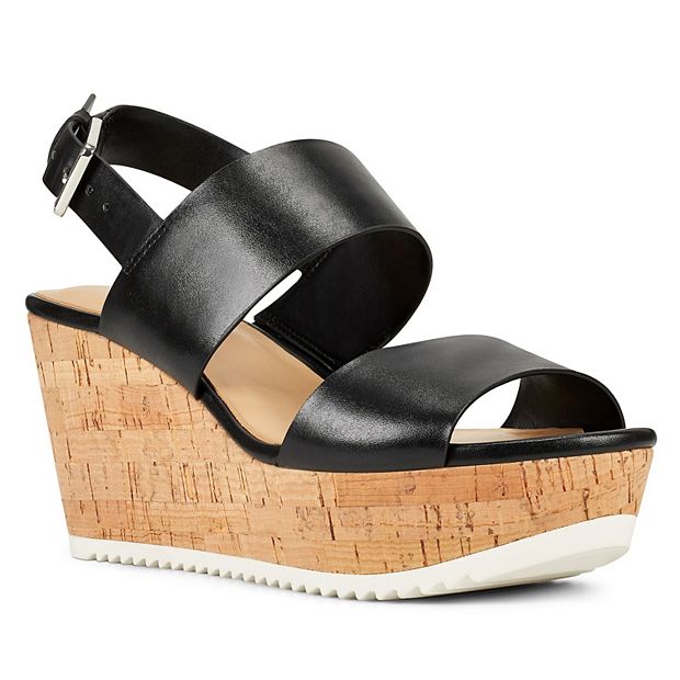 Danhjin Women's Wedge Platform Sandals