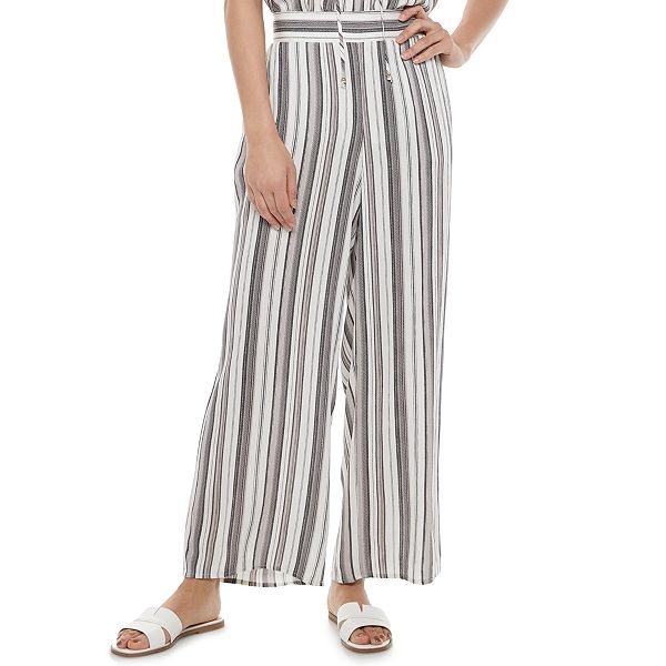 Women's Croft & Barrow® Wide-Leg Pants