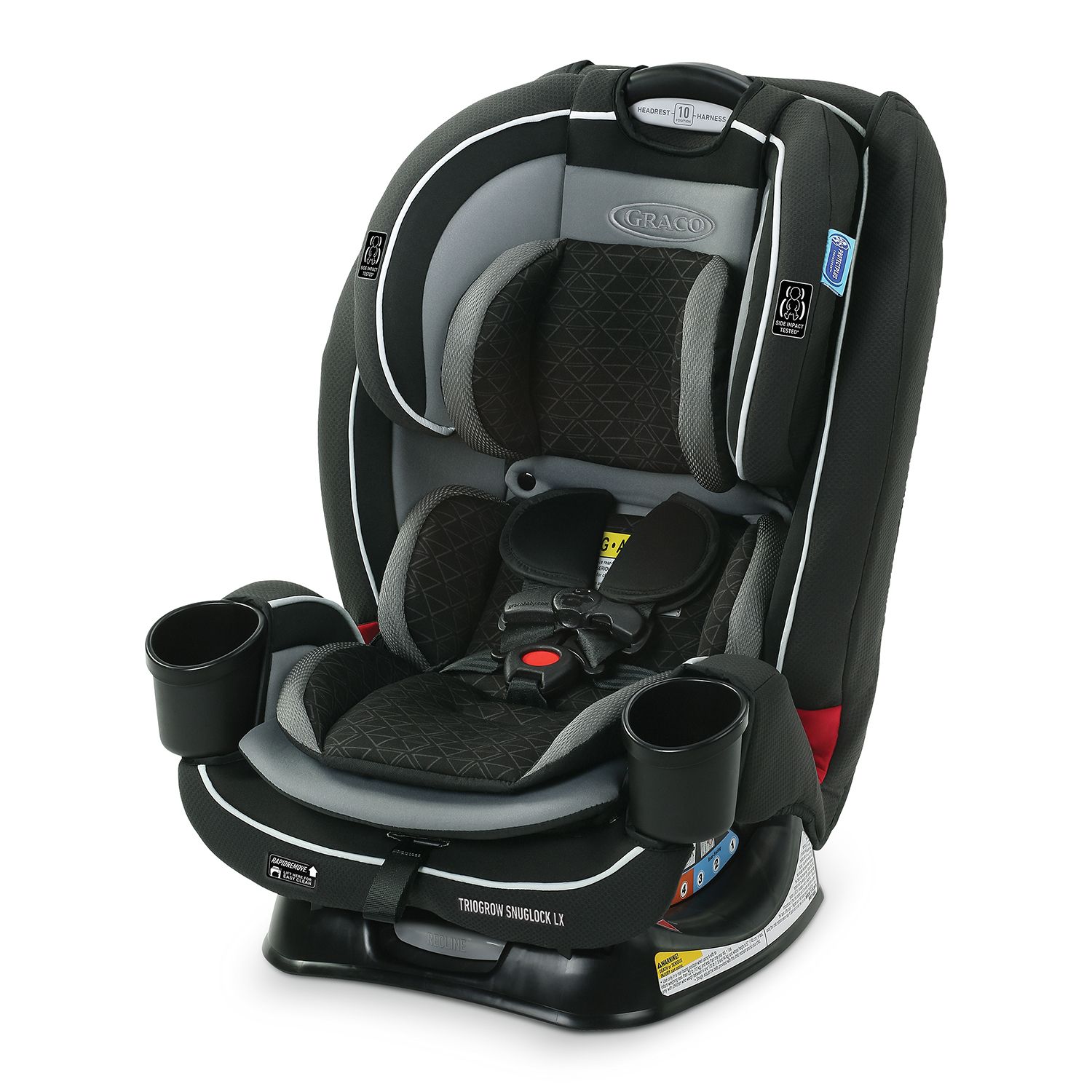 graco extend 2 fit 3 in 1