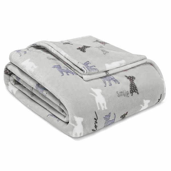 ED Ellen Degeneres Augie & Friends Blanket