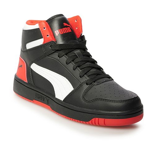 puma rebound layup sl mid top basketball shoes