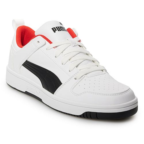 puma rebound layup sl mid top basketball shoes