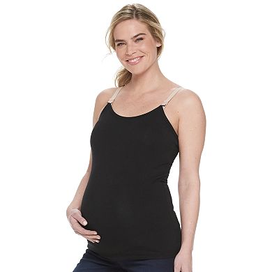 Maternity Undercover Mama Strapless Nursing Tank