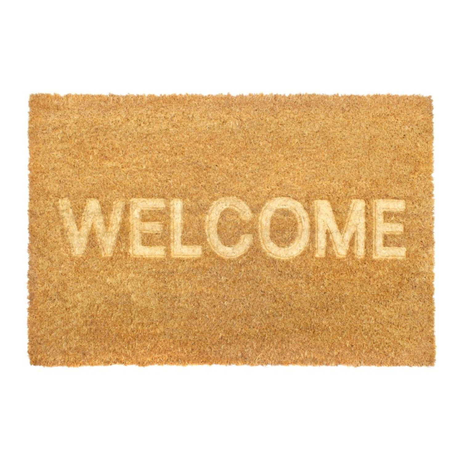 Welcome Doormat 30x17 Inches, Rustic Funny Welcome Mats for Front