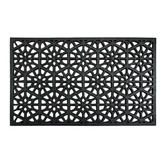RugSmith Moulded Honeycomb Doormat