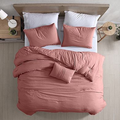 Modern Threads Beck Comforter Set with Coordinating Throw Pillow