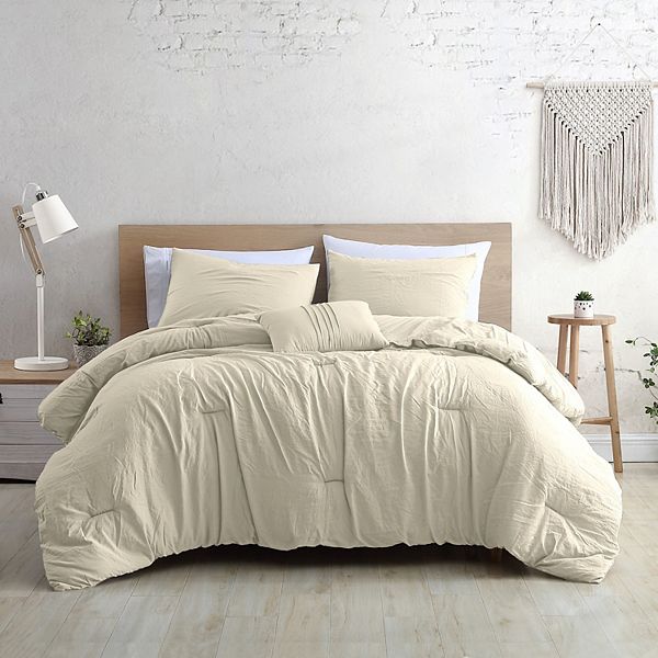 Modern Threads Beck Comforter Set with Coordinating Throw Pillow