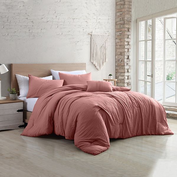 Modern Threads Beck Comforter Set with Coordinating Throw Pillow | Kohls