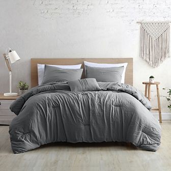 Modern Threads Beck Comforter Set with Coordinating Throw Pillow