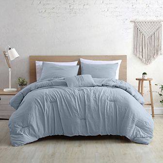 Modern Threads Beck Comforter Set with Coordinating Throw Pillow