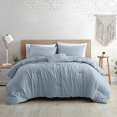Modern Threads Beck Comforter Set with Coordinating Throw Pillow