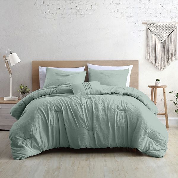 Modern Threads Beck Comforter Set with Coordinating Throw Pillow