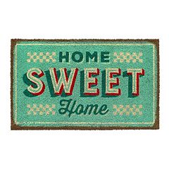 RugSmith Multi Machine Tufted Welcome Pumpkin Doormat, 18'' x 30