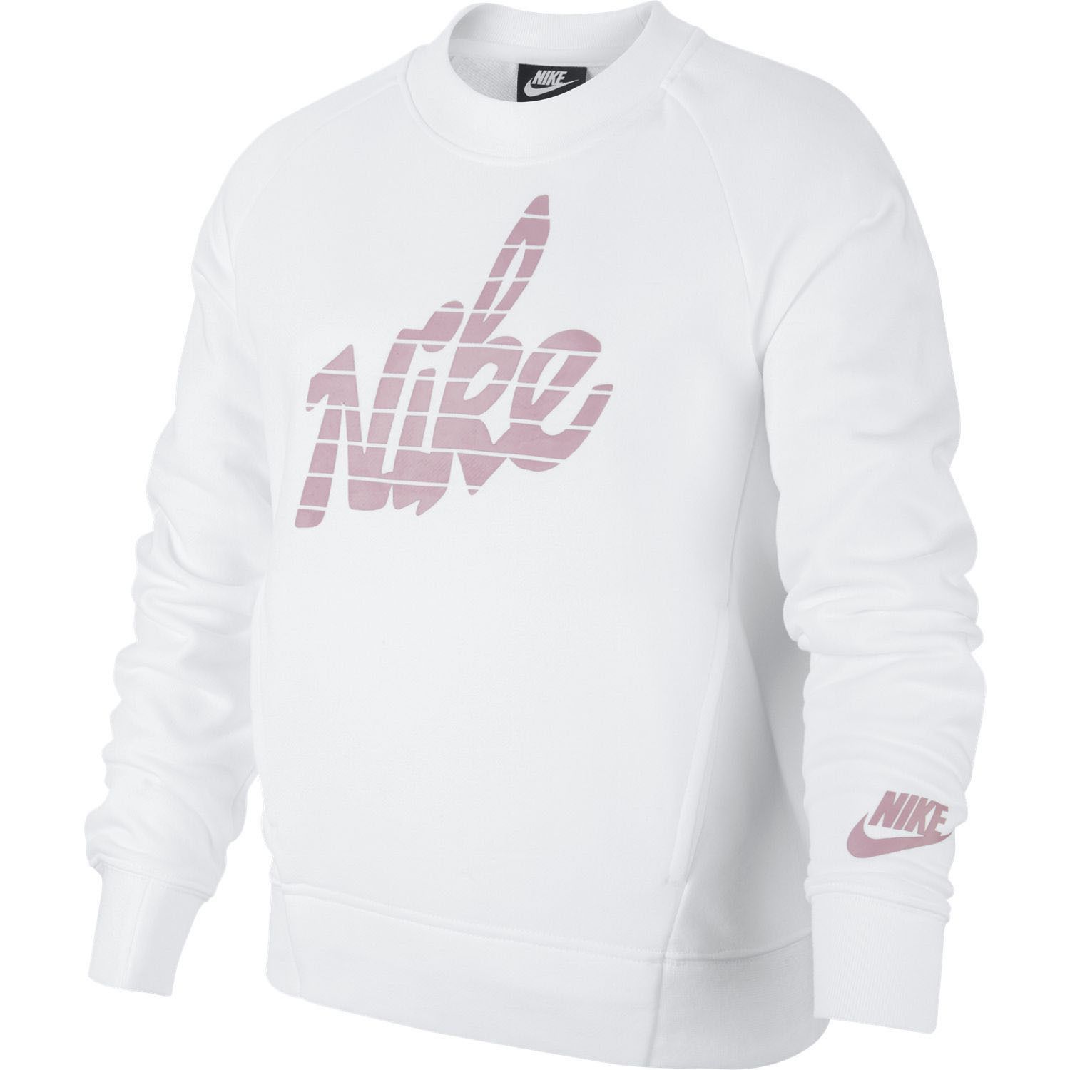 nike graphic crew sweatshirt