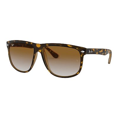 60 mm Flat Top Sunglasses Oversize Flat Top Aviator Sunglasses Gradient Teardrop Flat  main image 3