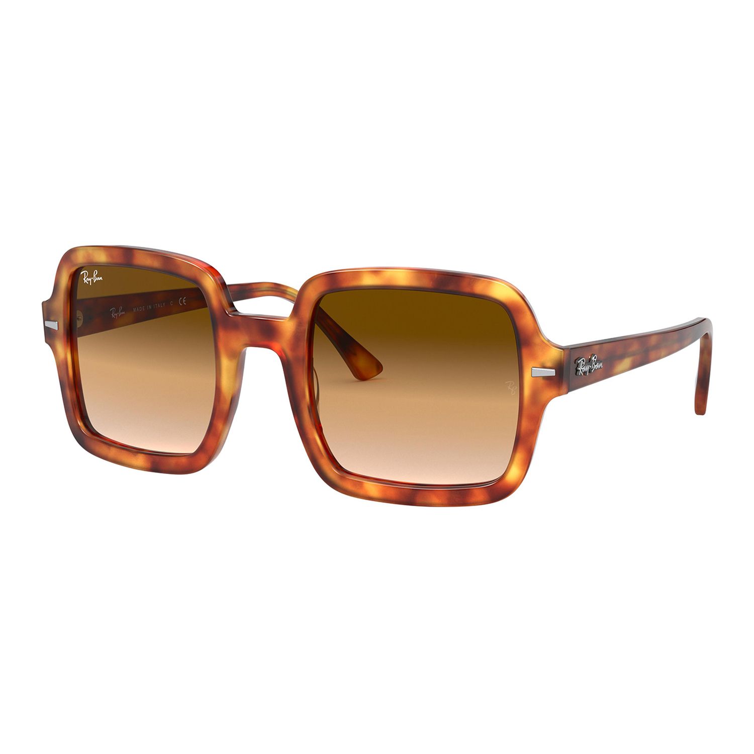 ray ban gradient square sunglasses