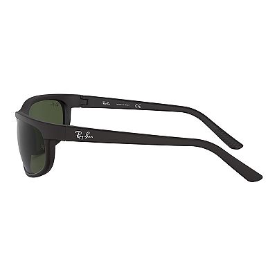 Ray-Ban RB2027 62mm Rectangle Sunglasses