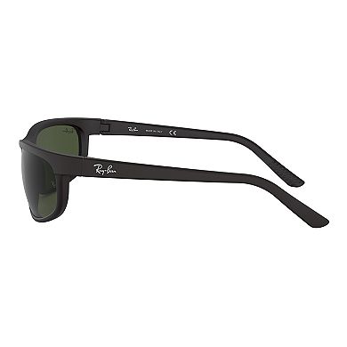 Women's Ray-Ban RB2027 62mm Rectangle Sunglasses