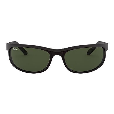 Women's Ray-Ban RB2027 62mm Rectangle Sunglasses