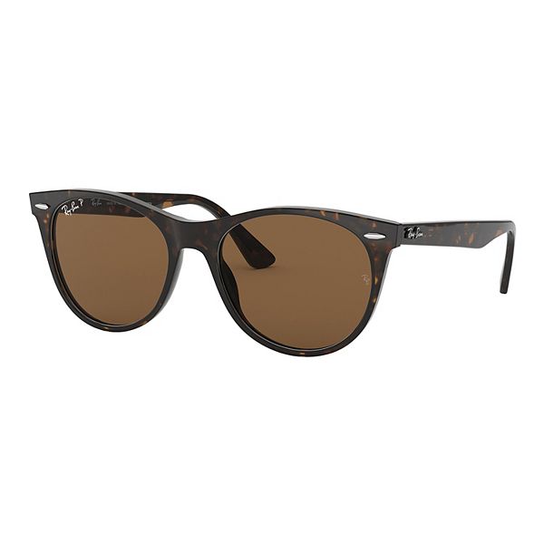 Women S Ray Ban Rb2185 55mm Polarized Wayfarer Sunglasses