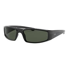 Ray Ban Kohl S - black round sport glasses roblox