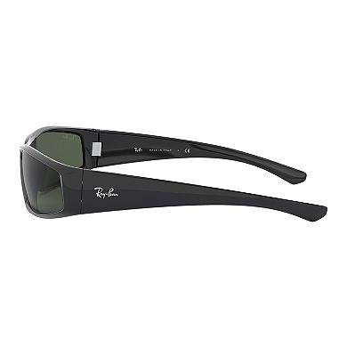 Women's Ray-Ban RB4335 58mm Wrap Sunglasses
