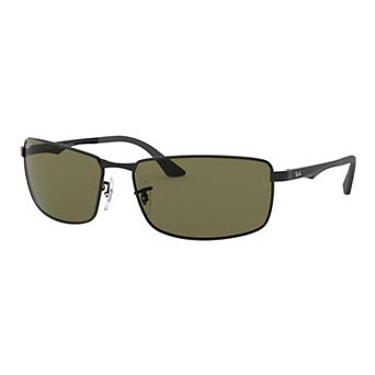Men's Ray-Ban RB3498 61mm Polarized Rectange Sunglasses