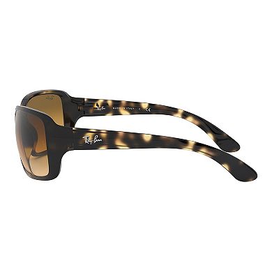 Women's Ray-Ban RB4068 60mm Gradient Rectangle Sunglasses