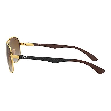 Women's Ray-Ban 58mm Double Brow Aviator Sunglasses