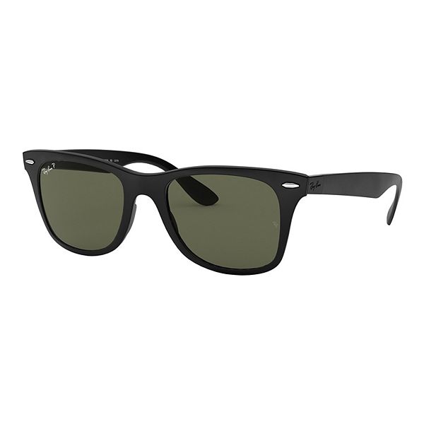 Women's Ray-Ban RB4195 52mm Lightforce Polarized Square Sunglasses