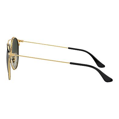 Women's Ray-Ban RB3546 52mm Round Gradient Sunglasses
