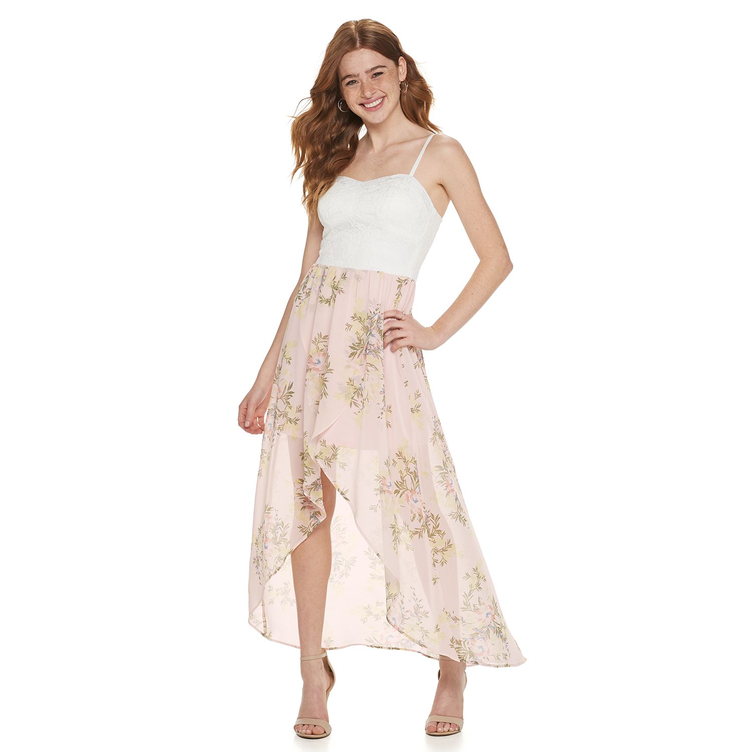 lily rose maxi dress