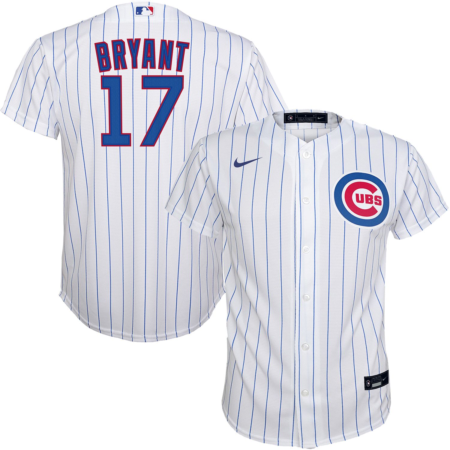 kris bryant boys jersey