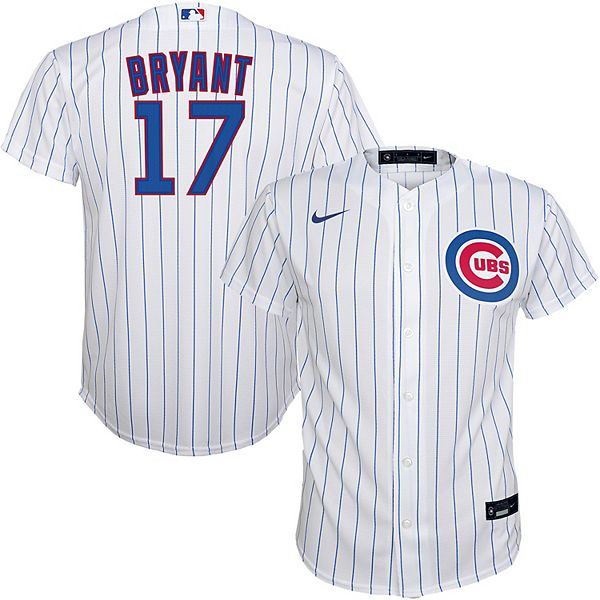 Boys 8-20 Nike Chicago Cubs Kris Bryant Jersey