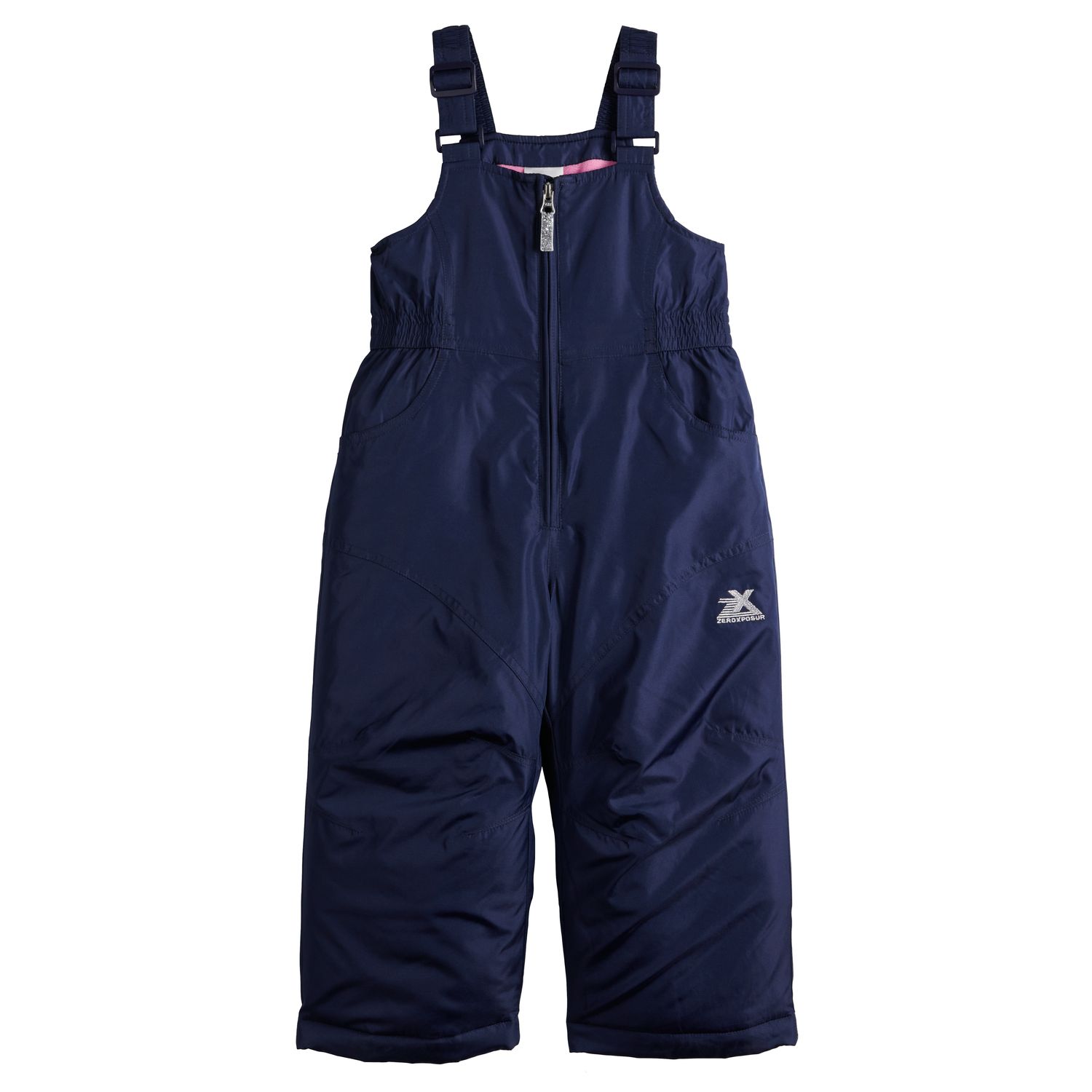 girls navy blue snow pants