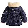 Toddler Girl ZeroXposur Star Print Puffer Jacket 