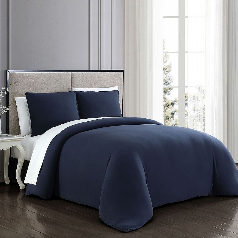 Gweneth Soft Washed Comforter Set, Blue, Twin