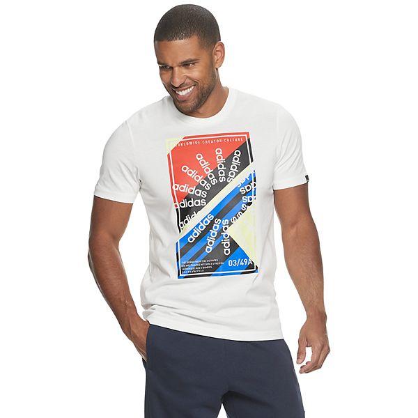 Kohls mens adidas store shirts