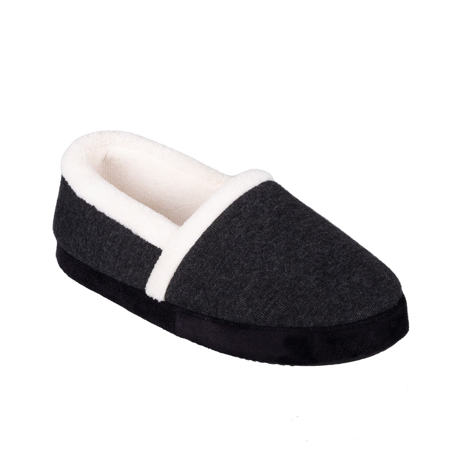 clarks women's knit scuff slipper mule