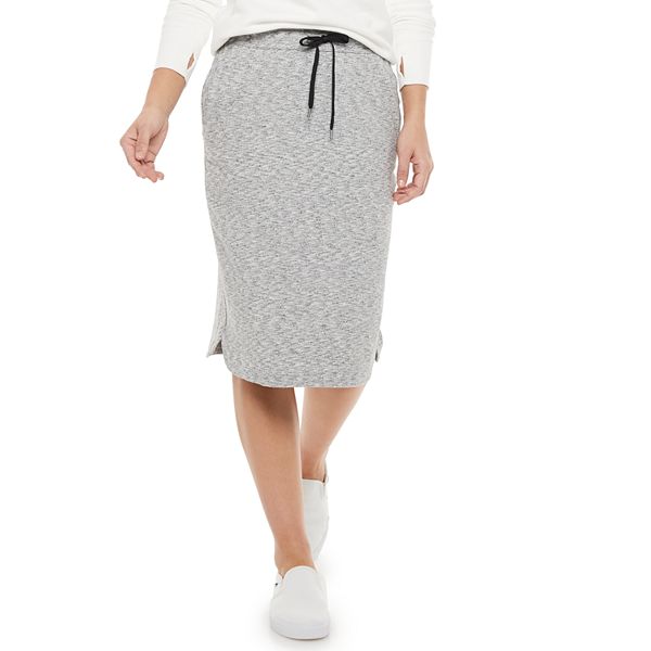 Midi skirt kohls sale