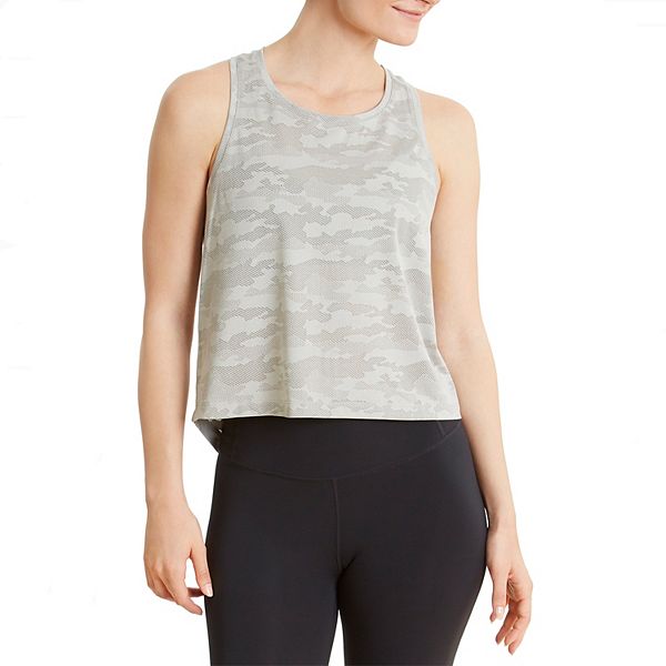 Danskin Now Workout Pant in Light Gray