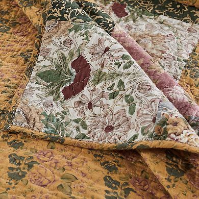 Greenland Home Fashions Antique Chic Quilt and Sham Set
