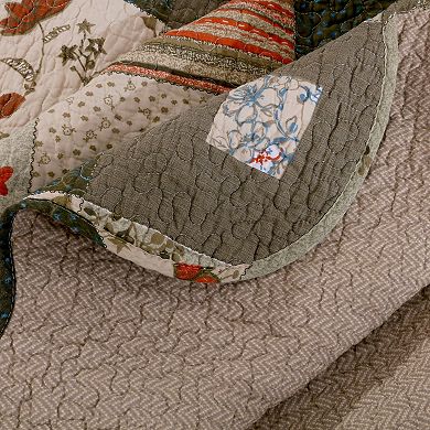 Greenland Home Sedona Quilt Set with Throw Pillows