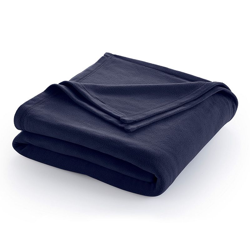 76450420 Martex Super Soft Fleece Blanket, Blue, King sku 76450420