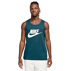 Nike Red Boston Red Sox Athletic Sleeveless Hooded T-shirt for Men