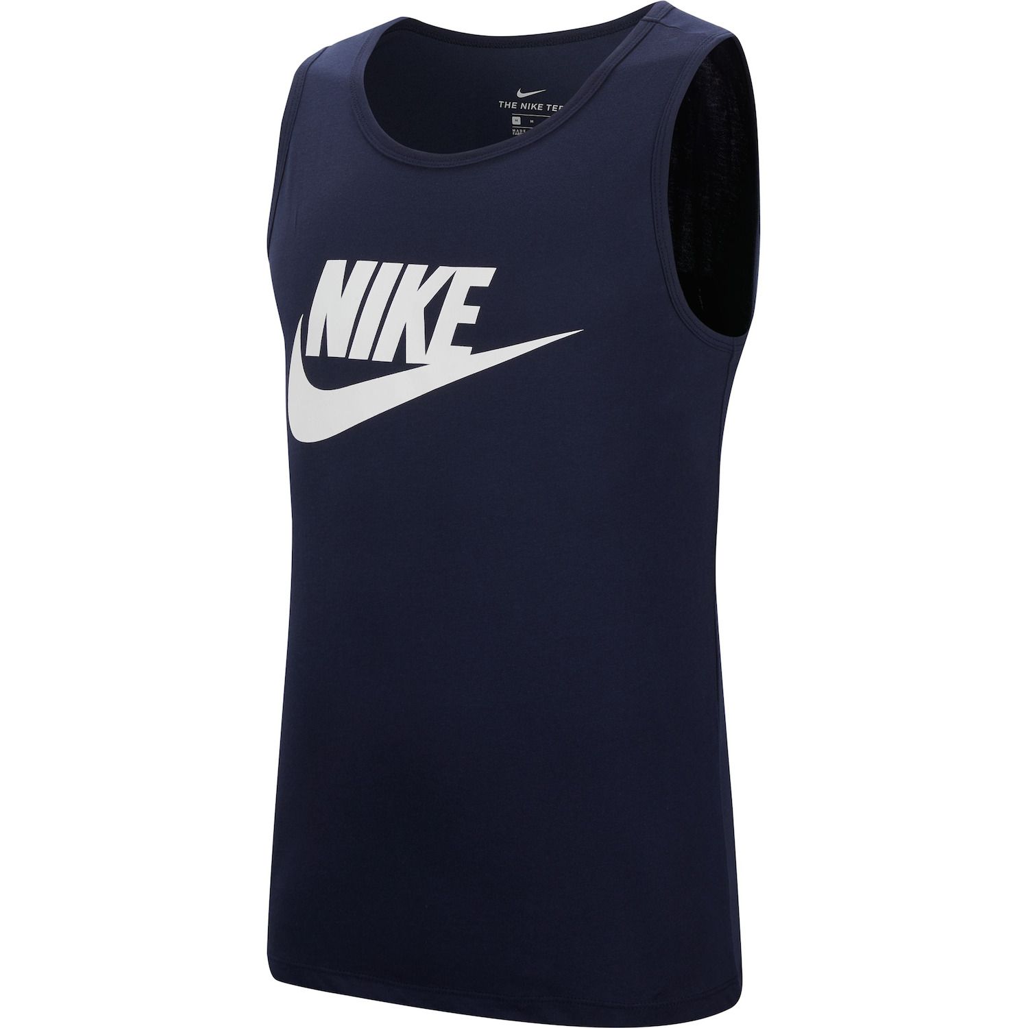 black nike tank top