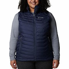 Women s Plus Size Winter Vests Kohl s